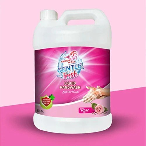 Gentle Fresh Liquid Hand Wash-5 L